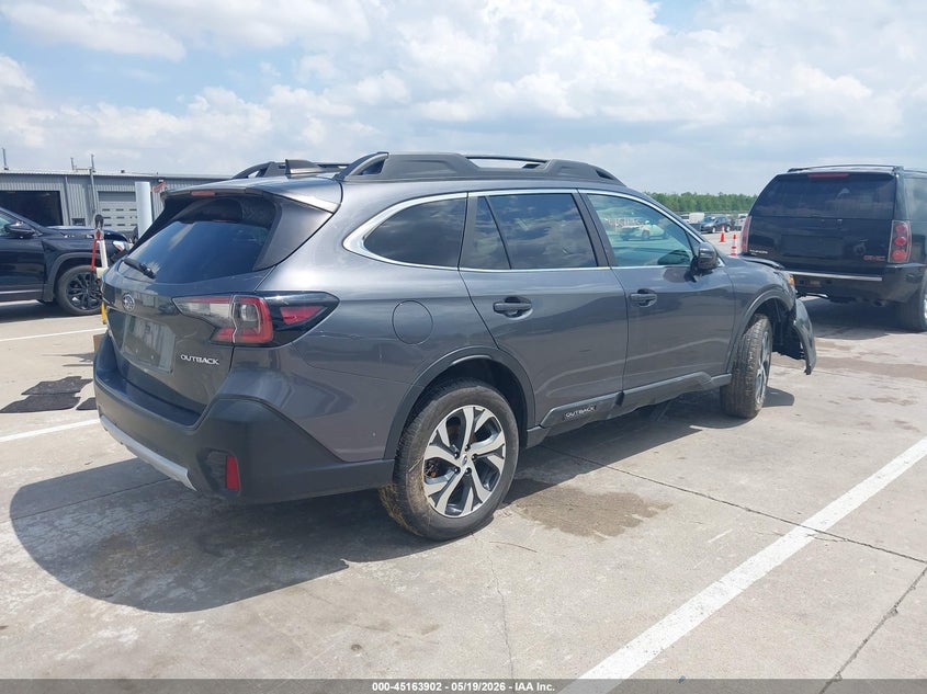 Vin: 4s4btamc1n3165017, lot: 45661566, subaru outback limited 20224