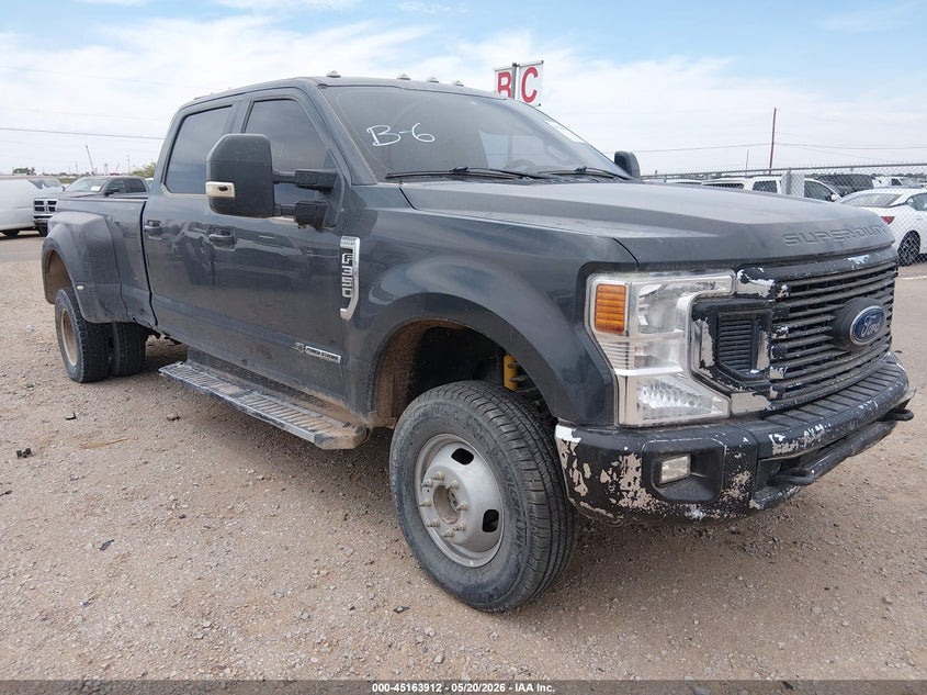 2021 FORD F-350 — zdjęcie z aukcji