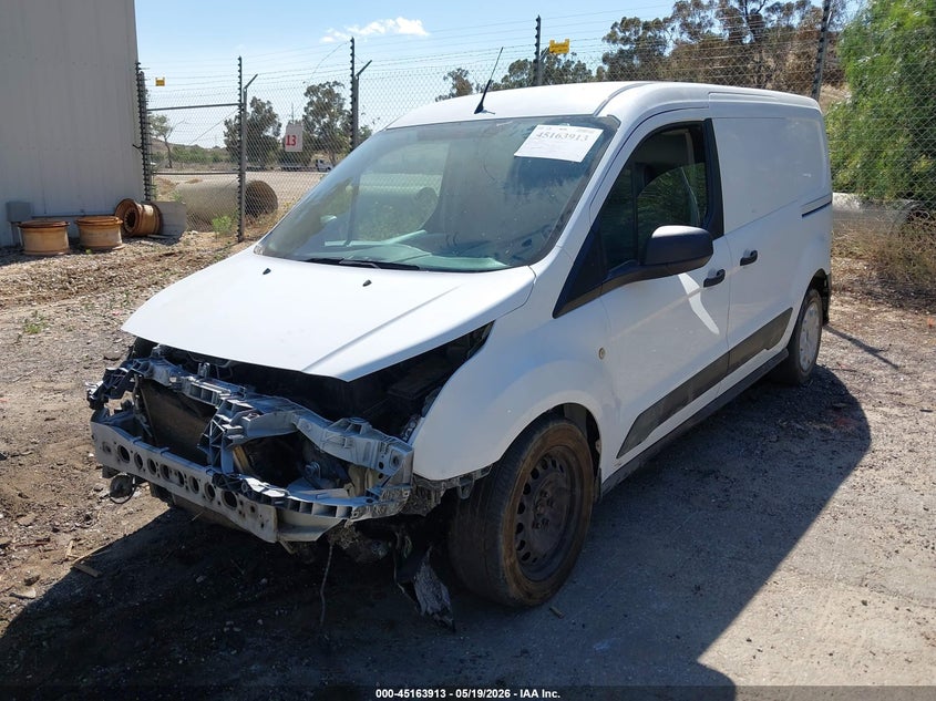 Vin: nm0ls7e76j1358380, lot: 45661577, ford transit connect xl 20182