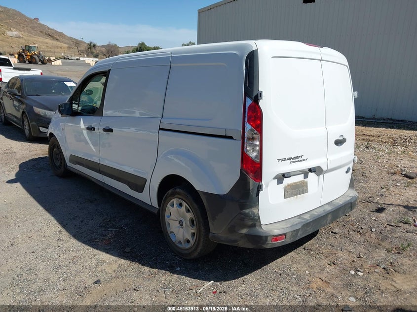 Vin: nm0ls7e76j1358380, lot: 45661577, ford transit connect xl 20183