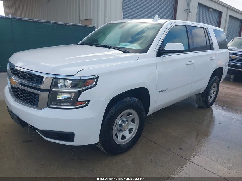 2020 CHEVROLET TAHOE auction photo 2