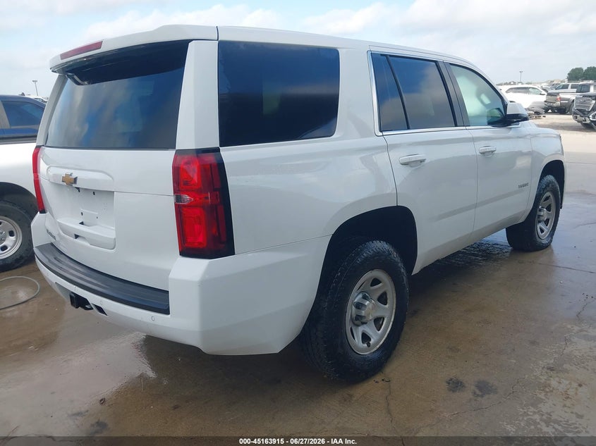 2020 CHEVROLET TAHOE auction photo 4