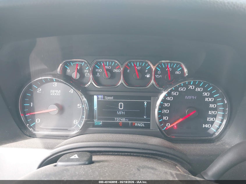 2020 CHEVROLET TAHOE auction photo 7