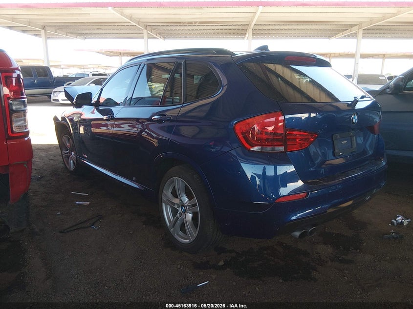 Vin: wbavm1c56fv317538, lot: 45661580, bmw x1 sdrive28i 20153