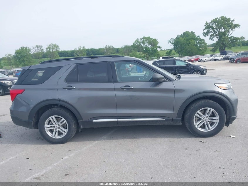 VIN 1FMSK8DH5PGC28560 2023 FORD EXPLORER XLT