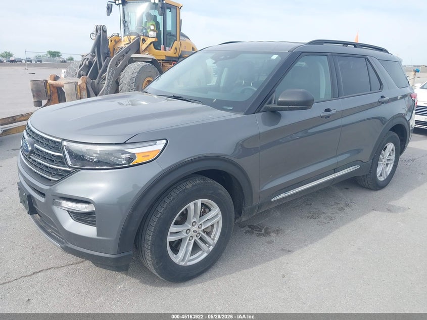 Vin: 1fmsk8dh5pgc28560, lot: 45661586, ford explorer xlt 20232