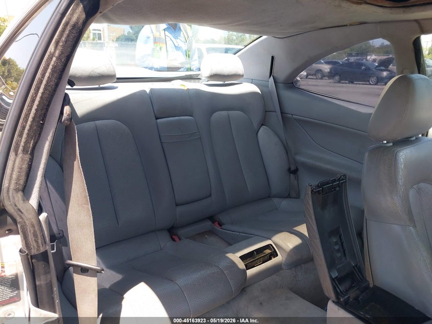 2002 Mercedes-Benz Clk 320 VIN: WDBLJ65G42T124663 Lot: 45163923