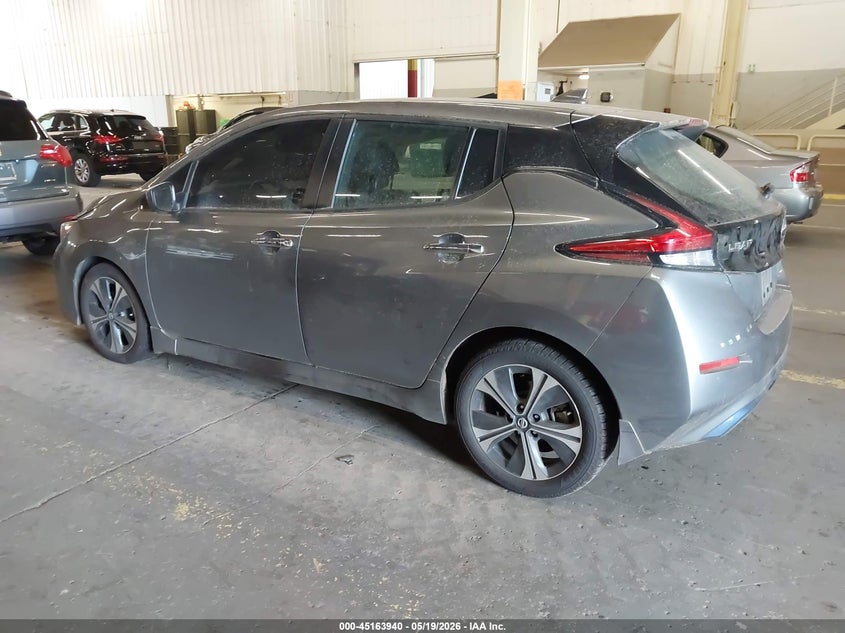 Vin: 1n4az1cv3mc551282, lot: 45661604, nissan leaf sv 40 kwh 20213