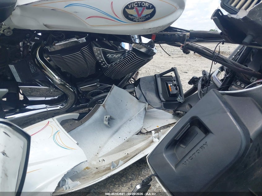 2012 Victory Motorcycles Cross Country Tour VIN: 5VPTW36N6C3011606 Lot: 45163941