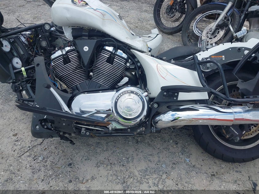 2012 Victory Motorcycles Cross Country Tour VIN: 5VPTW36N6C3011606 Lot: 45163941