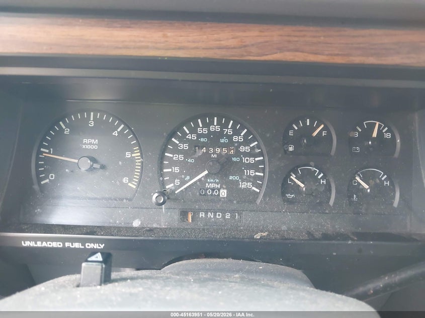 1993 Dodge Dakota VIN: 1B7GG23X0PS161042 Lot: 45163951