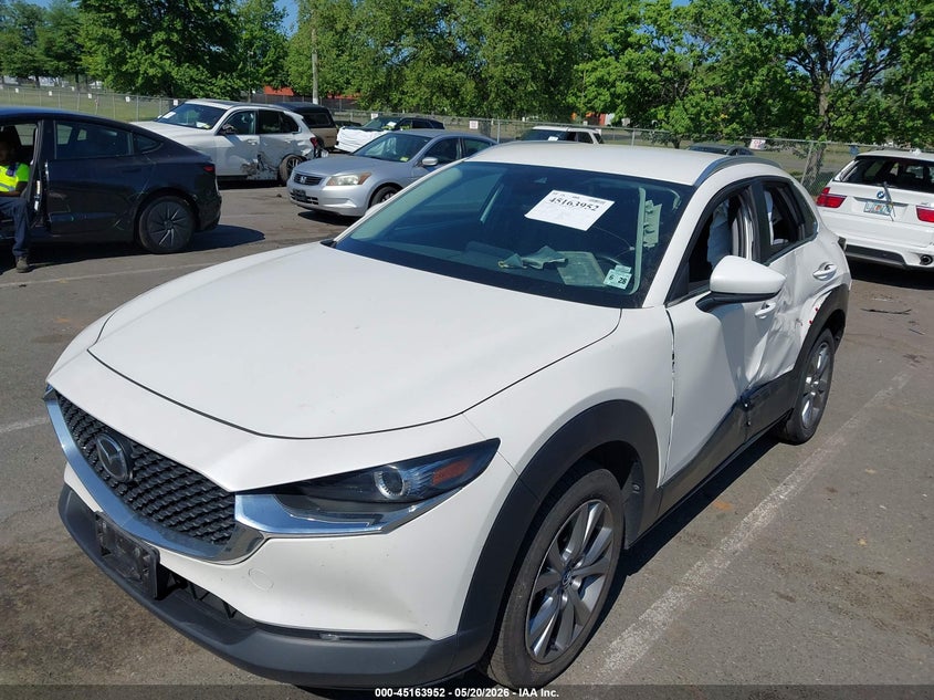 Vin: 3mvdmbbm4pm511797, lot: 45661616, mazda cx-30 2.5 s select 20232