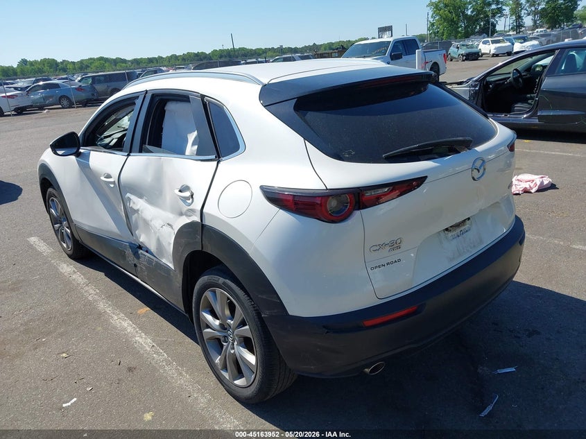 Vin: 3mvdmbbm4pm511797, lot: 45661616, mazda cx-30 2.5 s select 20233