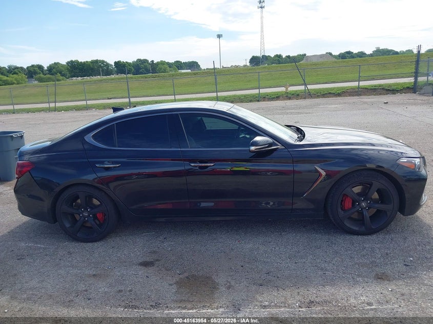 2019 Genesis G70 3.3T Advanced VIN: KMTG34LE8KU021101 Lot: 45163954