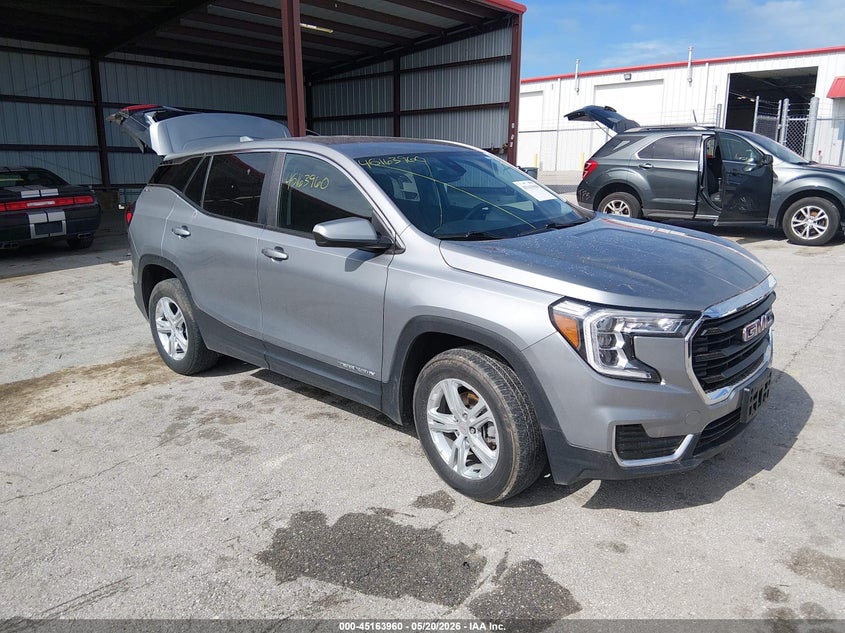 2024 GMC TERRAIN auction photo 1