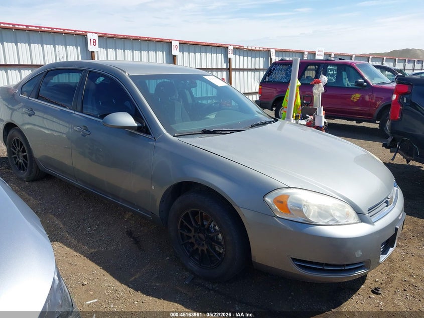 2008 CHEVROLET IMPALA LS