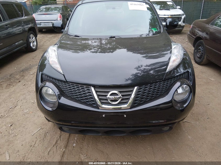 2014 Nissan Juke Sl VIN: JN8AF5MRXET356863 Lot: 45163965