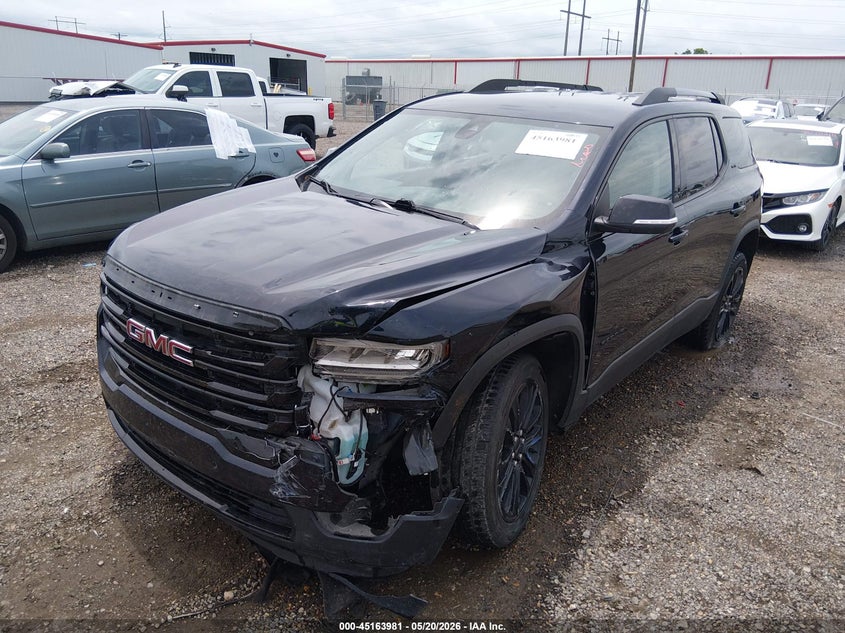 Vin: 1gkknkl42nz150865, lot: 45661645, gmc acadia fwd sle 20222