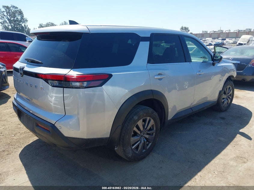 Vin: 5n1dr3aa5pc277490, lot: 45661646, nissan pathfinder s fwd 20234