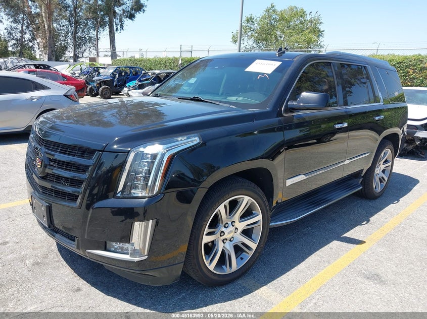 Vin: 1gys3bkj1fr192786, lot: 45661657, cadillac escalade luxury 20152