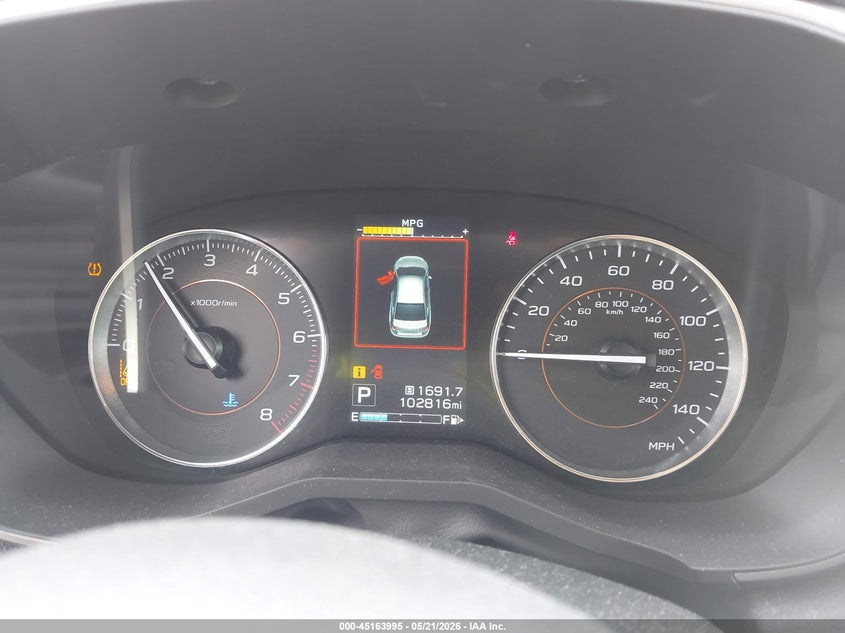 2019 SUBARU CROSSTREK auction photo 7