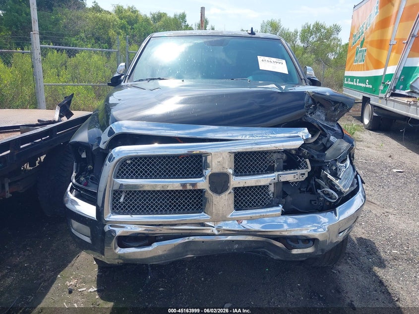 2013 Ram 3500 Laramie Longhorn VIN: 3C63R3NL8DG551776 Lot: 45163999
