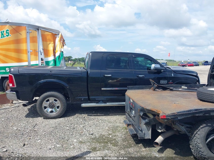 2013 Ram 3500 Laramie Longhorn VIN: 3C63R3NL8DG551776 Lot: 45163999