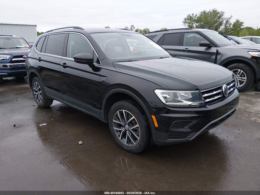 2019 Volkswagen Tiguan 2.0T Se/2.0T Sel/2.0T Sel R-Line/2.0T Sel R-Line Black