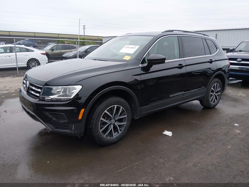2019 Volkswagen Tiguan 2.0t Se/2.0t Sel/2.0t Sel R-Line/2.0t Sel R-Line Black 3VV3B7AX9KM201537 photo 1