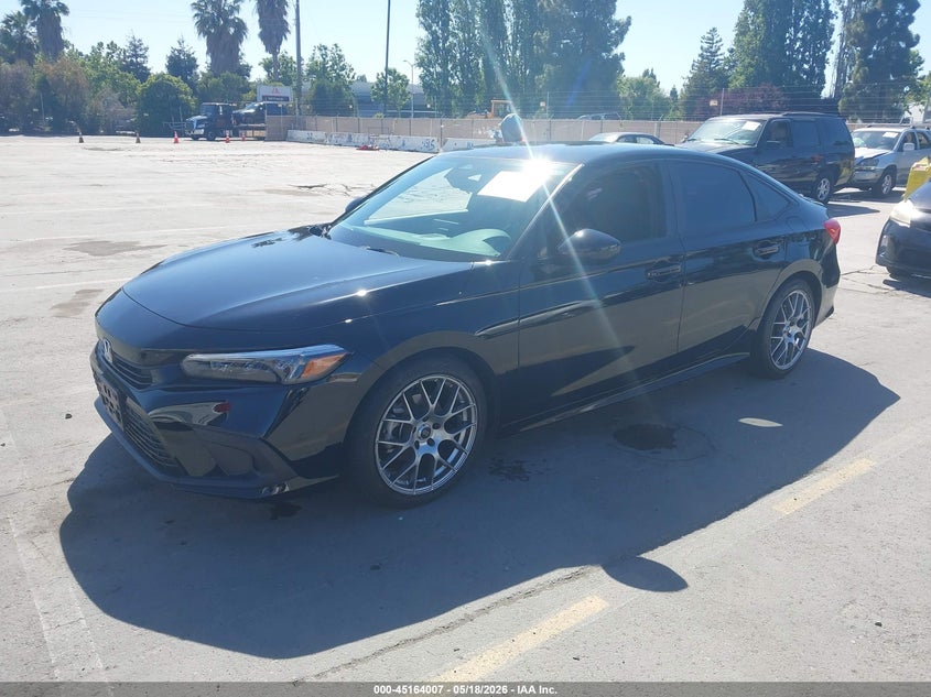2022 Honda Civic Sport 2HGFE2F56NH562743 photo 1