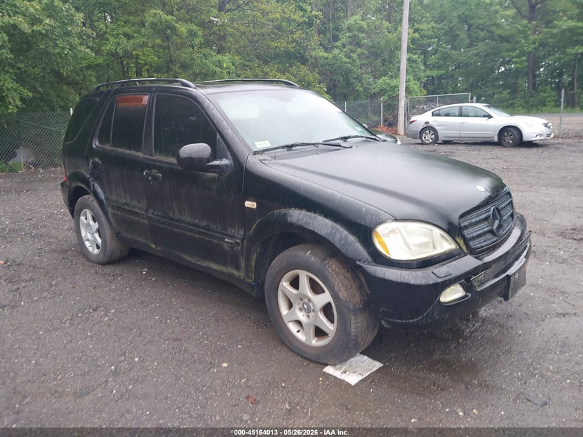 2001 MERCEDES-BENZ ML 320