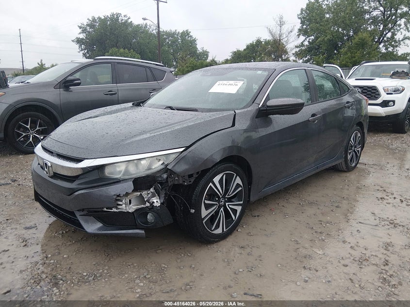 2016 Honda Civic Ex-T 19XFC1F49GE002848 photo 1