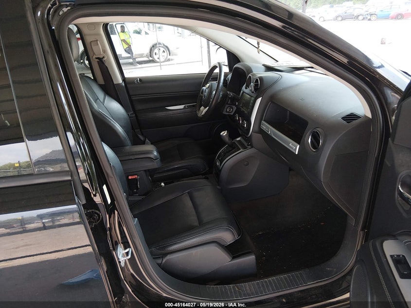2016 JEEP COMPASS SPORT UTILITY VEHICLE 2.4L I-4 DOHC, VVT, 172HP