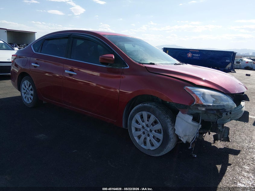 2014 Nissan Sentra Sv