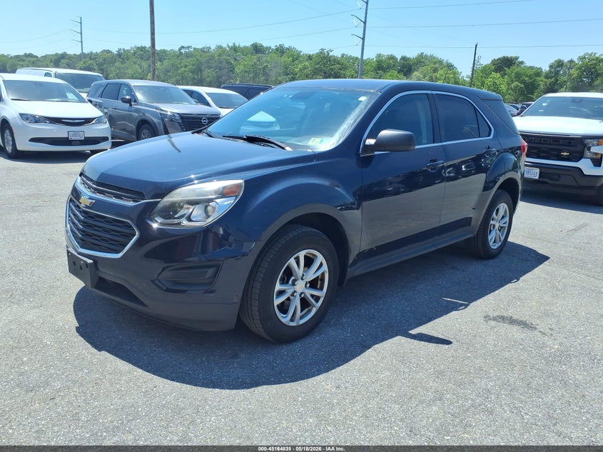 2017 Chevrolet Equinox Ls 2GNFLEEK1H6328112 photo 1