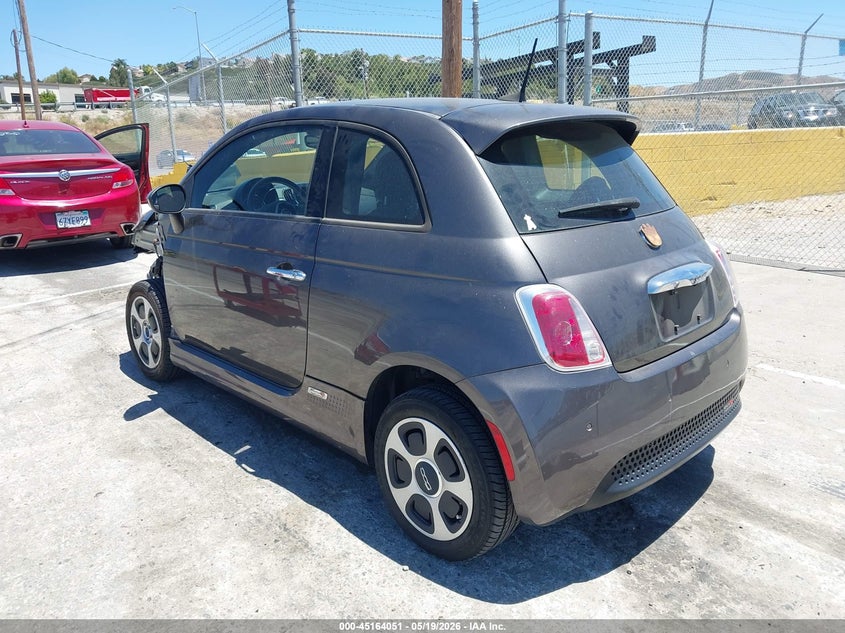 Vin: 3c3cffge3kt700430, lot: 45661715, fiat 500e battery electric 20193