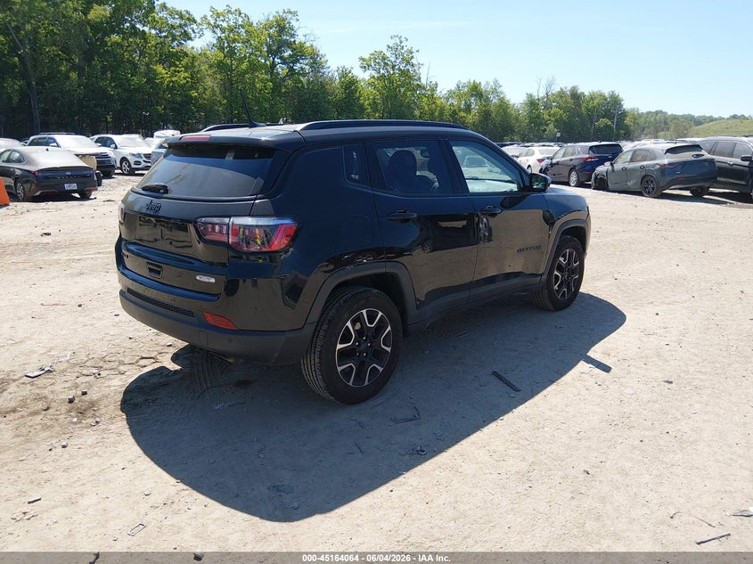 Vin: 3c4njdab0lt210034, lot: 45661728, jeep compass north edition 4x4 20204