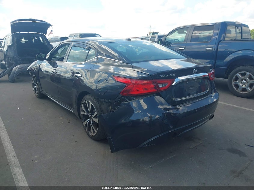 2016 NISSAN MAXIMA auction photo 3