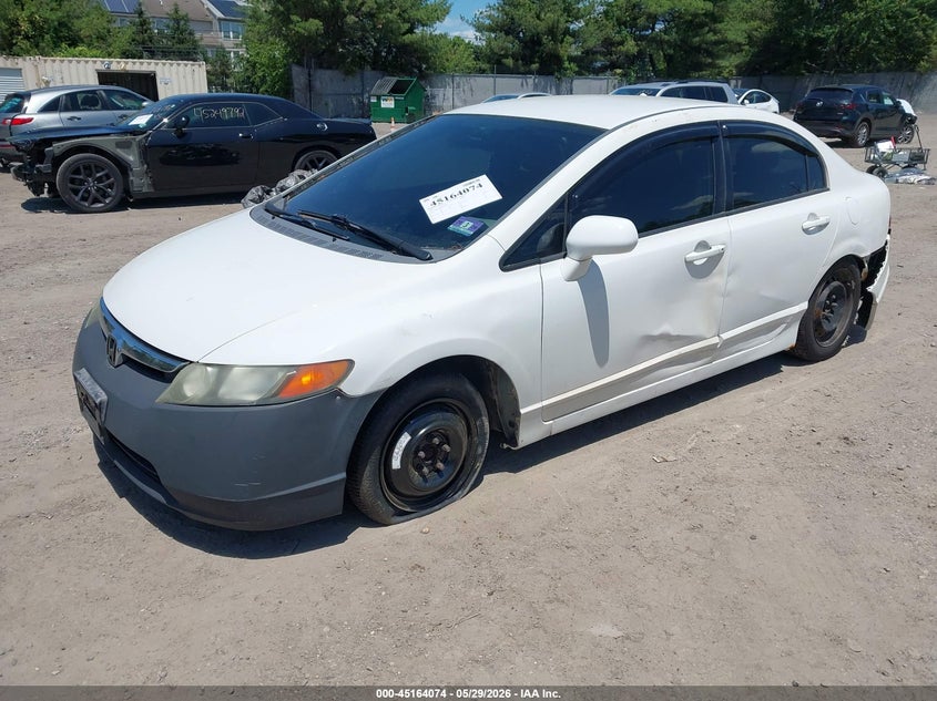 2008 Honda Civic Lx 2HGFA15508H506938 photo 1