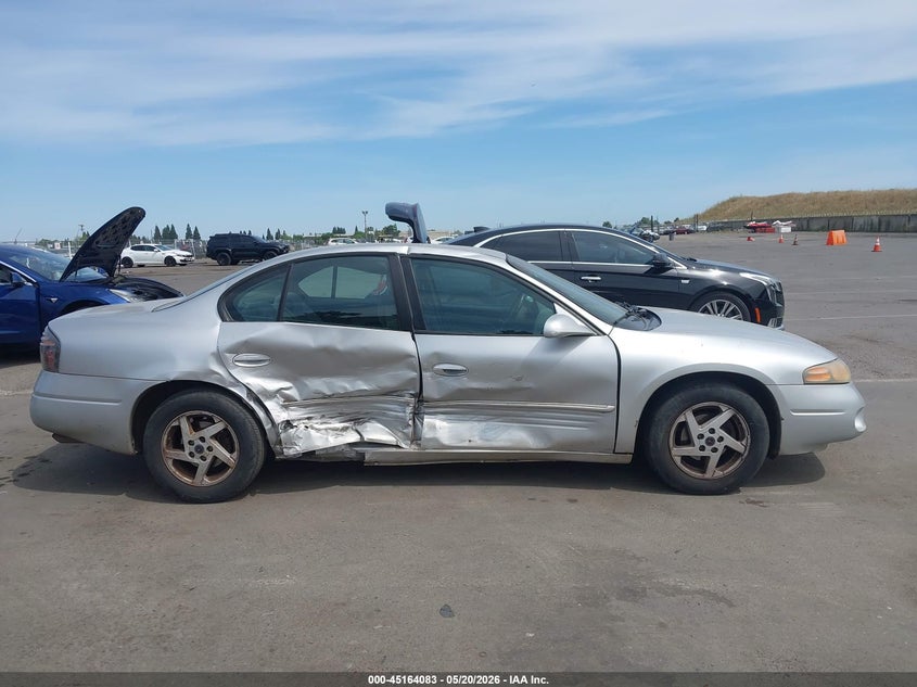 2003 Pontiac Bonneville Se VIN: 1G2HX54K034134578 Lot: 45164083