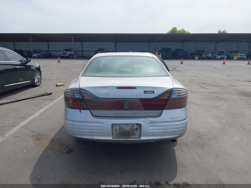 2003 Pontiac Bonneville Se VIN: 1G2HX54K034134578 Lot: 45164083