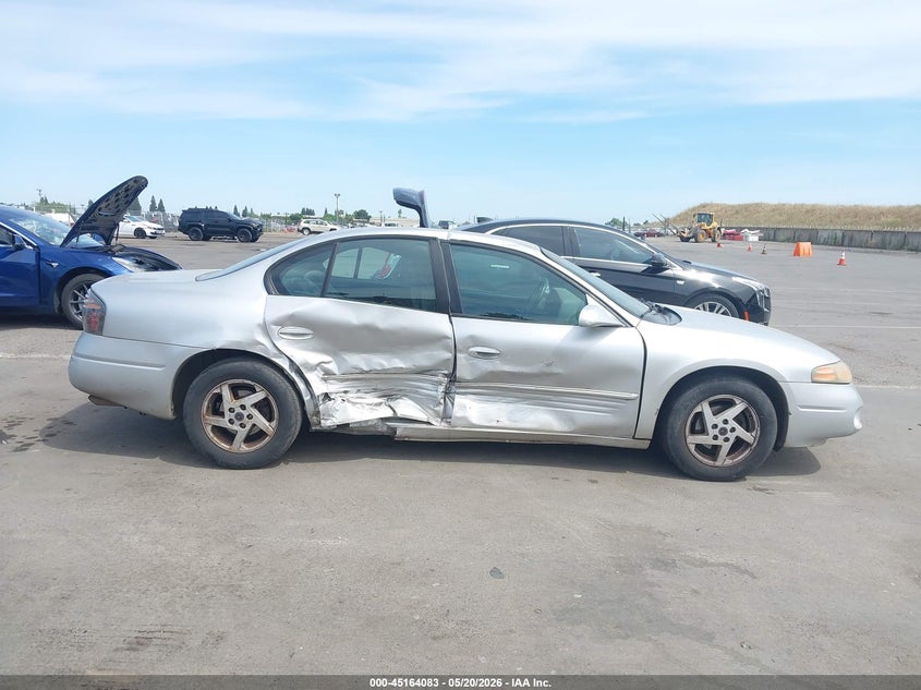 2003 Pontiac Bonneville Se VIN: 1G2HX54K034134578 Lot: 45164083