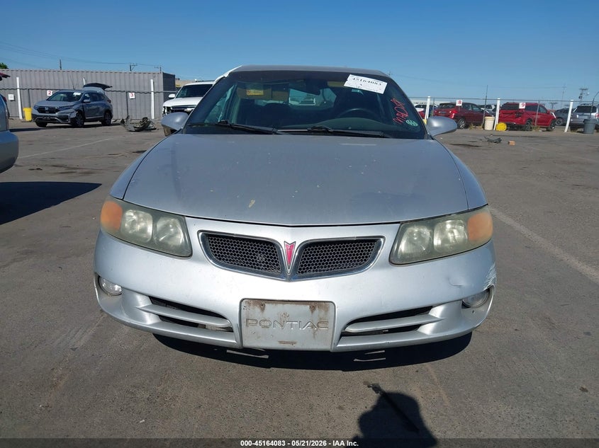 2003 Pontiac Bonneville Se VIN: 1G2HX54K034134578 Lot: 45164083