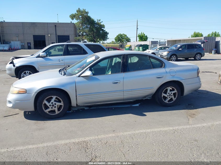 2003 Pontiac Bonneville Se VIN: 1G2HX54K034134578 Lot: 45164083