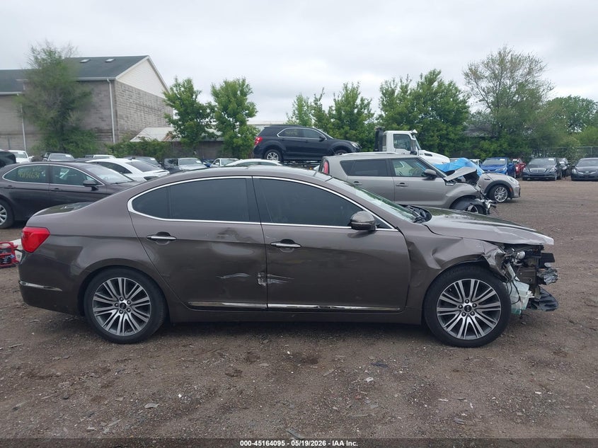 2014 Kia Cadenza Premium VIN: KNALN4D74E5166123 Lot: 45164095