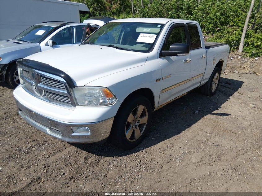 Vin: 1d7rv1gt0as110296, lot: 45661772, dodge ram 1500 slt/sport/trx 20102