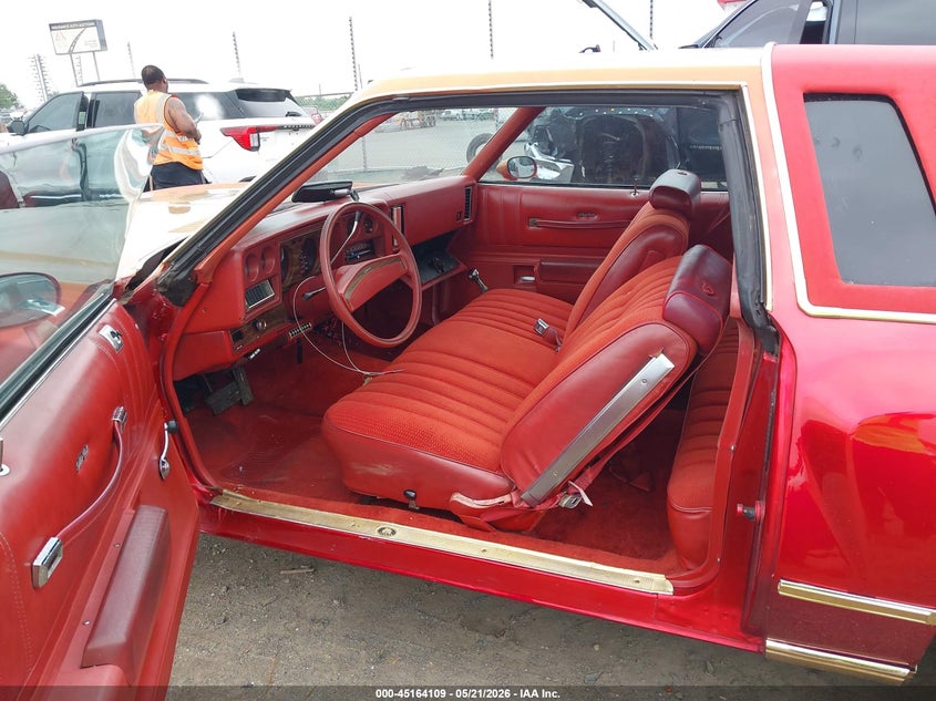 1977 Chevrolet Monte Carlo VIN: 1H57U7R425596 Lot: 45164109