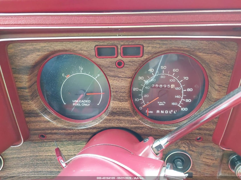 1977 Chevrolet Monte Carlo VIN: 1H57U7R425596 Lot: 45164109