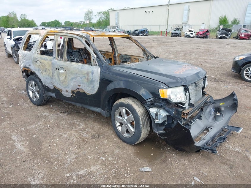 Vin: 1fmcu0e73cka21775, lot: 45661777, ford escape limited 2012 img_1