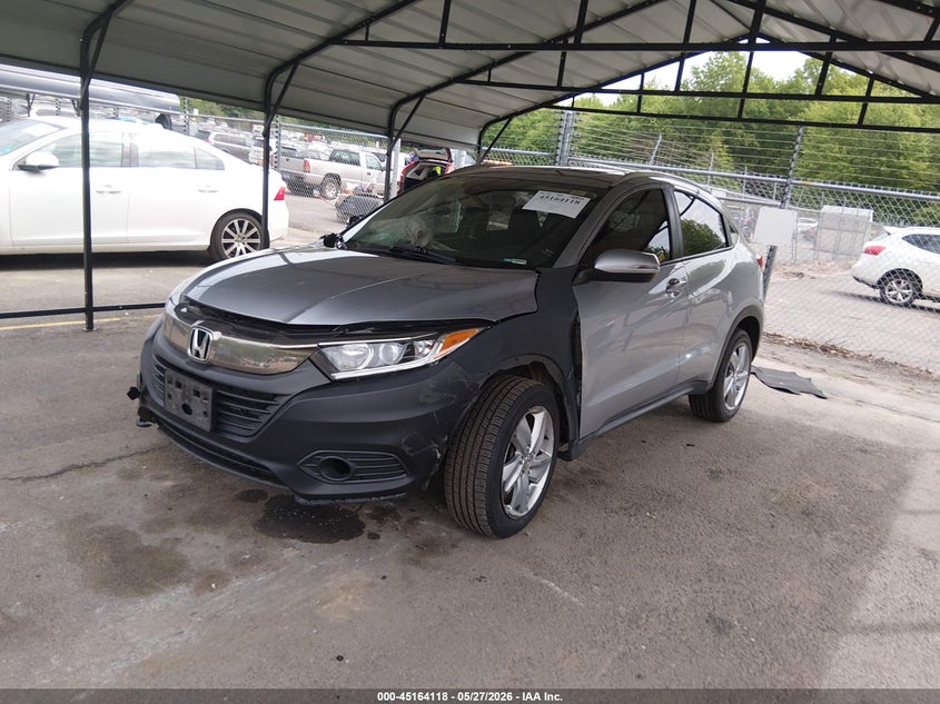 3CZRU6H55KM743522 2019 HONDA HR-V EX photo 1